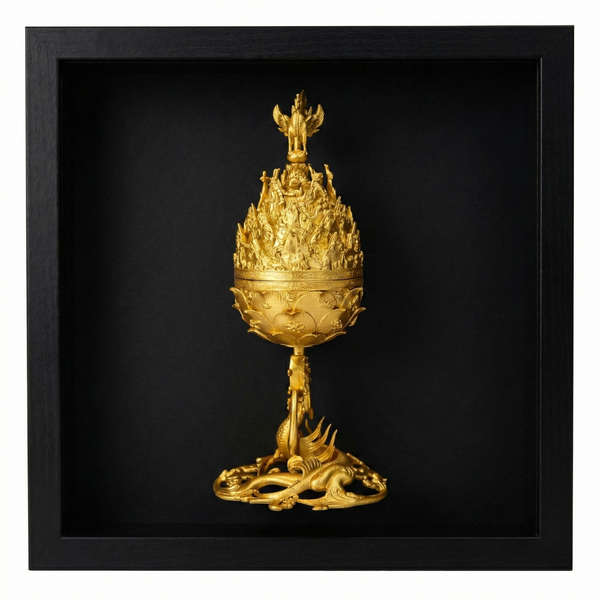 금동대향로 오브제